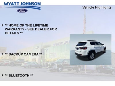 2024 Jeep Compass Latitude