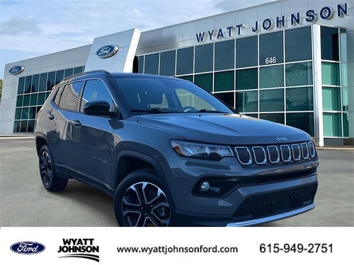 2022 Jeep Compass Limited