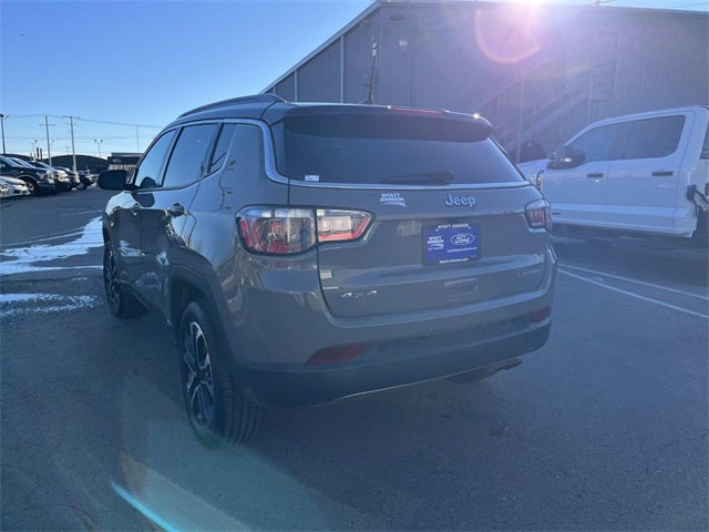 2022 Jeep Compass Limited