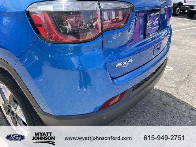2018 Jeep Compass Limited