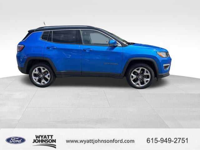 2018 Jeep Compass Limited