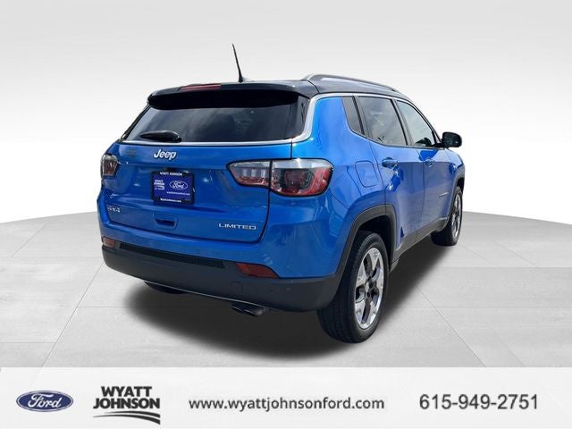 2018 Jeep Compass Limited