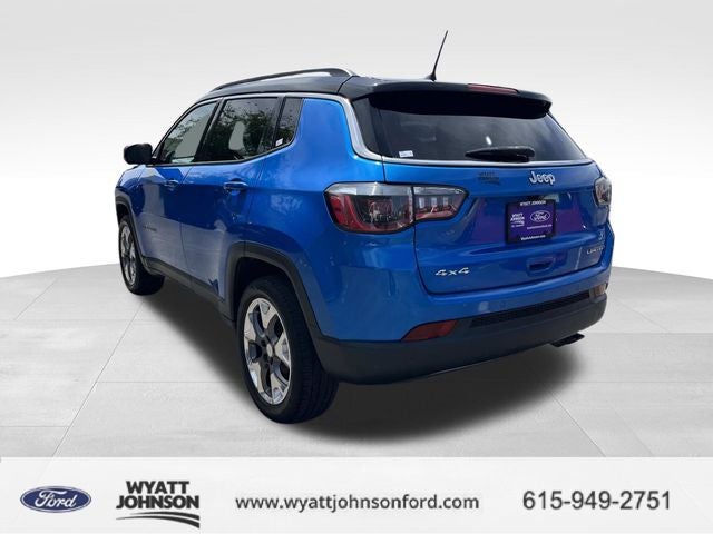 2018 Jeep Compass Limited
