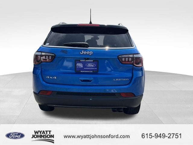 2018 Jeep Compass Limited
