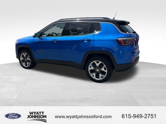 2018 Jeep Compass Limited