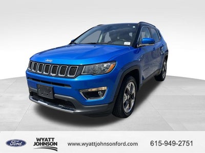 2018 Jeep Compass Limited