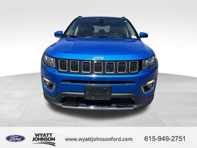 2018 Jeep Compass Limited