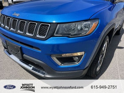 2018 Jeep Compass Limited