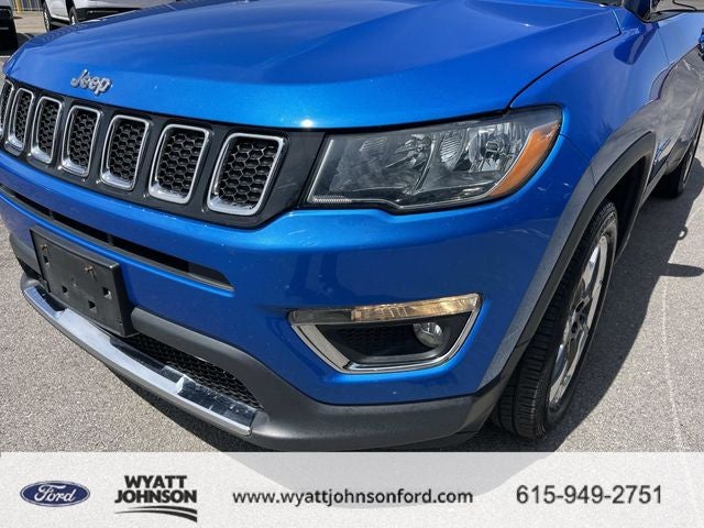 2018 Jeep Compass Limited