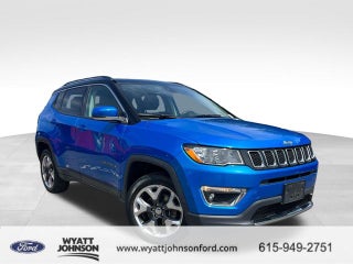2018 Jeep Compass Limited