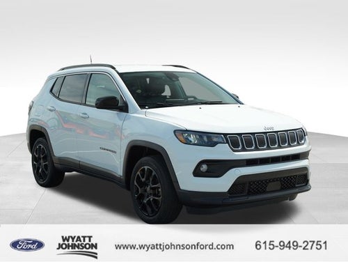 2022 Jeep Compass Latitude Lux