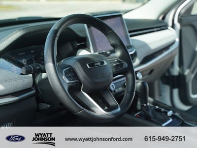 2022 Jeep Compass Latitude Lux