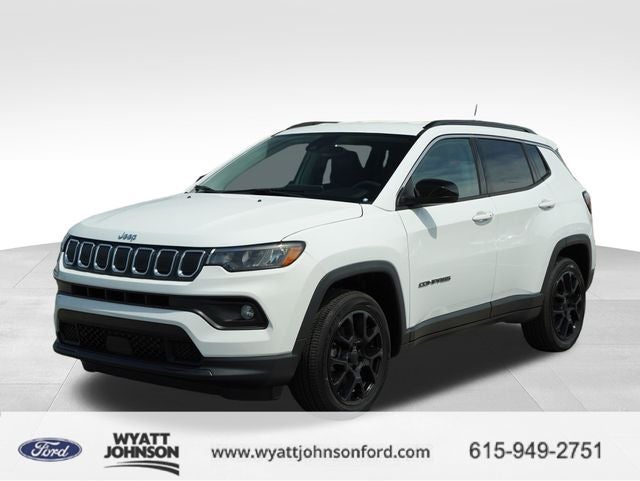 2022 Jeep Compass Latitude Lux