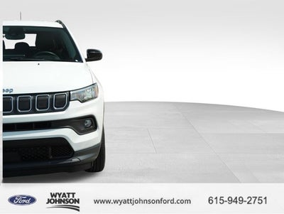 2022 Jeep Compass Latitude Lux