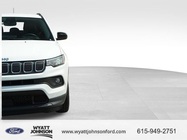 2022 Jeep Compass Latitude Lux