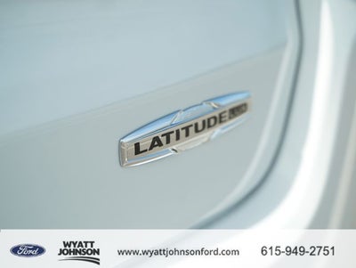 2022 Jeep Compass Latitude Lux
