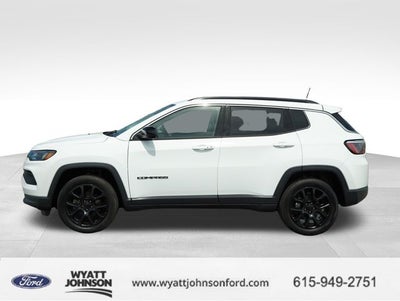 2022 Jeep Compass Latitude Lux