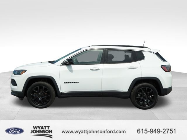 2022 Jeep Compass Latitude Lux