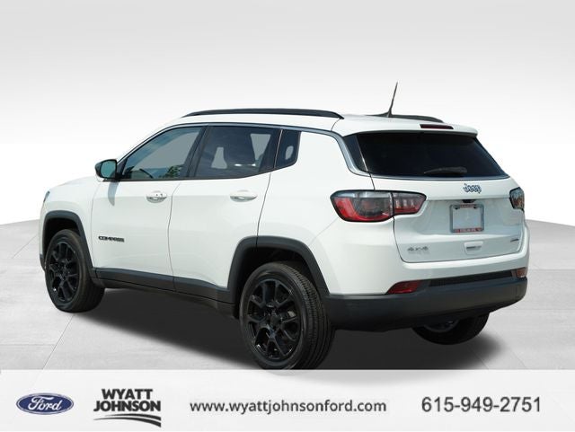 2022 Jeep Compass Latitude Lux
