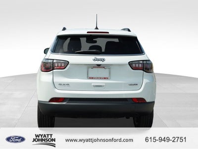 2022 Jeep Compass Latitude Lux
