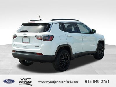 2022 Jeep Compass Latitude Lux