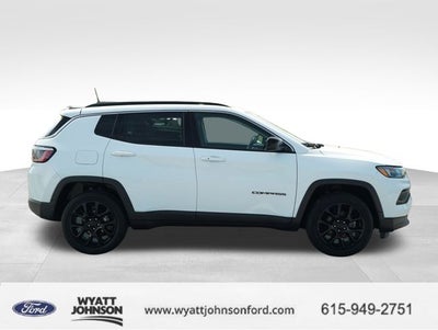 2022 Jeep Compass Latitude Lux