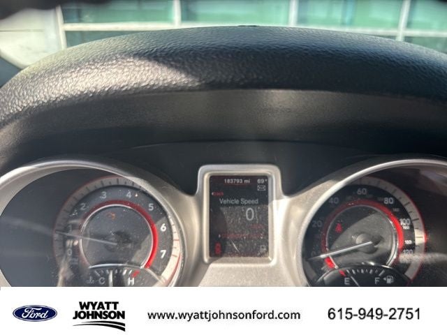 2018 Dodge Journey SE