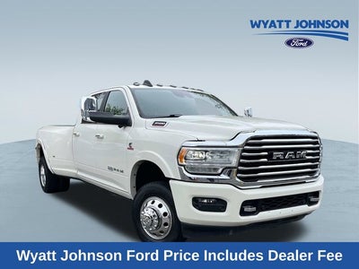 2019 RAM 3500 Laramie Longhorn