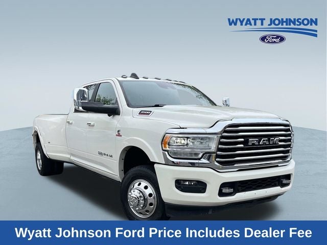 2019 RAM 3500 Laramie Longhorn