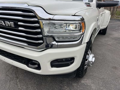 2019 RAM 3500 Laramie Longhorn