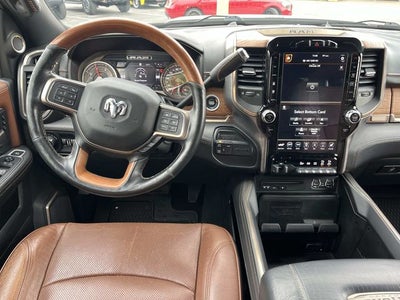 2019 RAM 3500 Laramie Longhorn