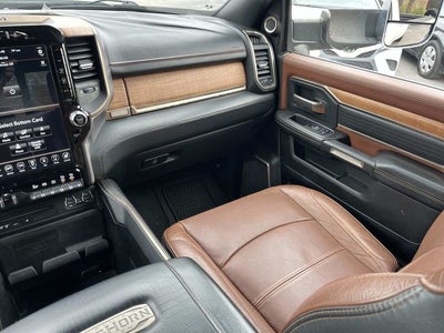2019 RAM 3500 Laramie Longhorn