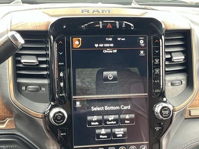 2019 RAM 3500 Laramie Longhorn