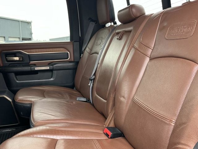 2019 RAM 3500 Laramie Longhorn