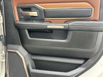 2019 RAM 3500 Laramie Longhorn