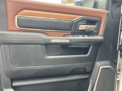 2019 RAM 3500 Laramie Longhorn