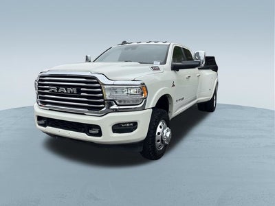 2019 RAM 3500 Laramie Longhorn