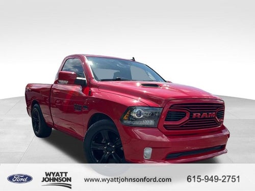 2018 RAM 1500 Sport