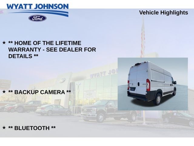 2024 RAM ProMaster 2500 High Roof