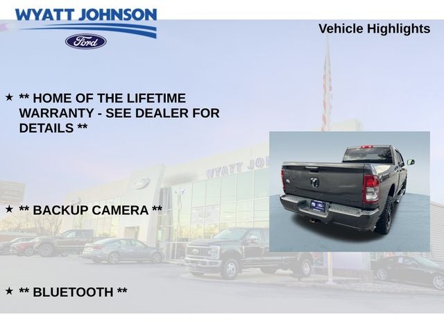 2020 RAM 2500 Big Horn