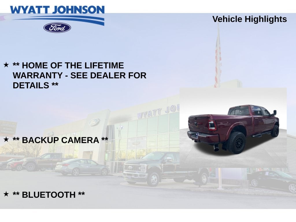 2020 RAM 2500 Laramie