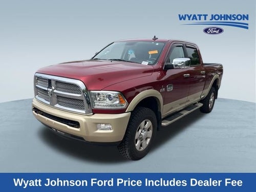 2015 RAM 2500 Laramie Longhorn
