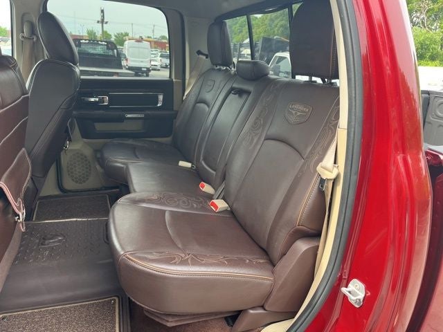 2015 RAM 2500 Laramie Longhorn