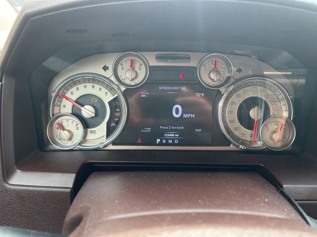 2015 RAM 2500 Laramie Longhorn