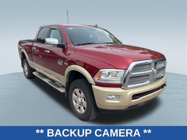 2015 RAM 2500 Laramie Longhorn