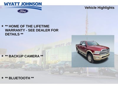 2015 RAM 2500 Laramie Longhorn