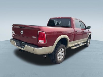 2015 RAM 2500 Laramie Longhorn