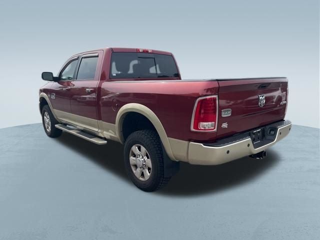 2015 RAM 2500 Laramie Longhorn