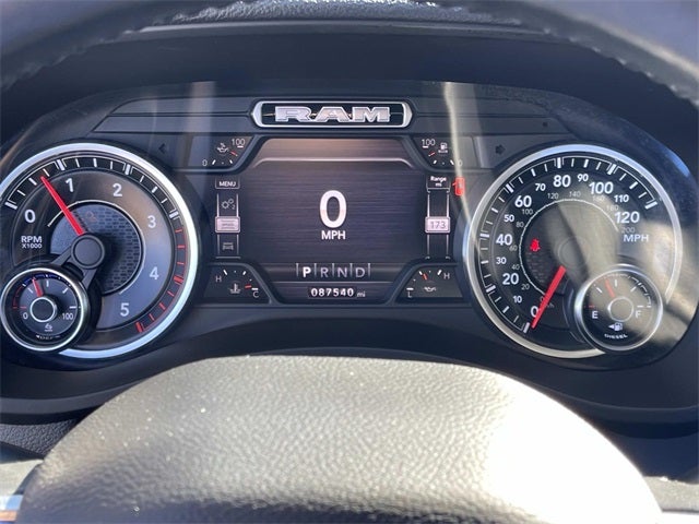 2019 RAM 2500 Laramie