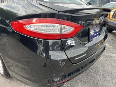 2014 Ford Fusion Titanium